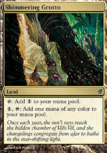 SHIMMERING GROTTO Lorwyn MTG Magic the Gathering Cards DJMagic - Image 1 of 1