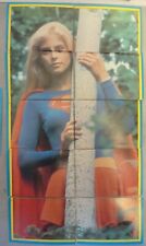 1984 TOPPS "SUPERGIRL" Complete Set Of 44 Trading Cards / Stickers & Puzzle! WoW