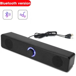 Barra de altavoces Bluetooth alimentada por USB para PC y Raspberry Pi construcciones - Imagen 1 de 1