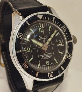 Vintage Sicura Automatic Swiss 25 Jewels Mechanical Watch - Picture 1 of 11