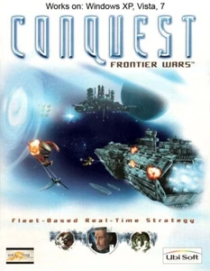 Conquest: Frontier Wars PC Game 2001 Ubisoft - Picture 1 of 2