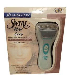 Remington swirl Wet Dry Rechargeable Rotary Shaver NEW - Picture 1 of 4