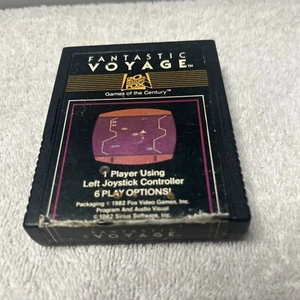 Atari 2600 Fantastic Voyage untested - Picture 1 of 8