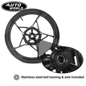 Llanta delantera 17 pulgadas para Kawasaki Z900 ABS 2017-2023 2022 2021 2020 2019 2018 - Imagen 1 de 12