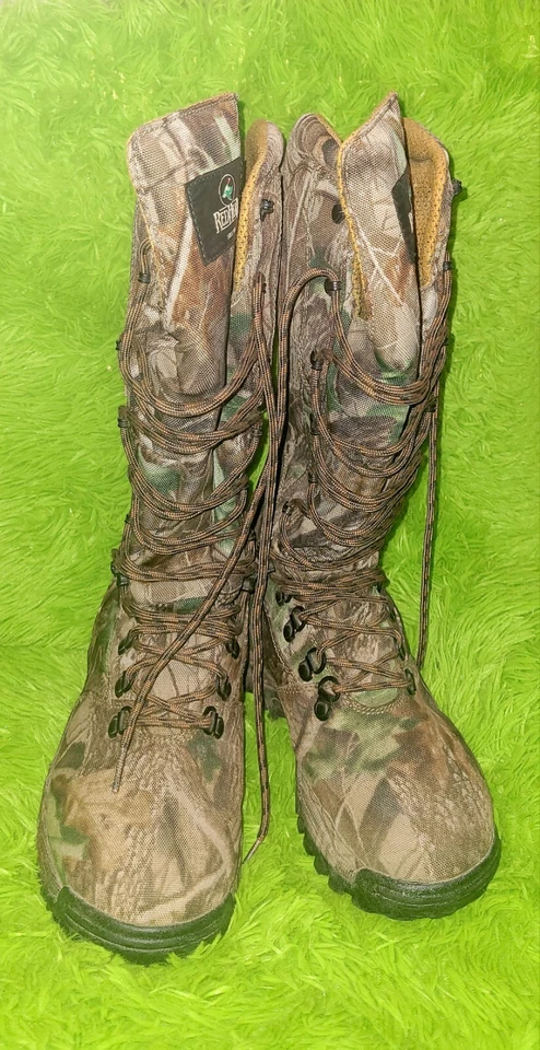Botas altas con cordones de caza RED HEAD camufladas a prueba de serpientes, hombre 5,5 mujer talla 7,5 Foto 1 de 4