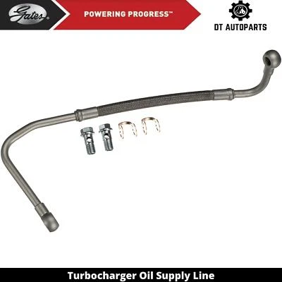 Puertas de línea de suministro de aceite turbocompresor para Chevrolet Silverado 2500 HD 2004-2005 Foto 1 de 3