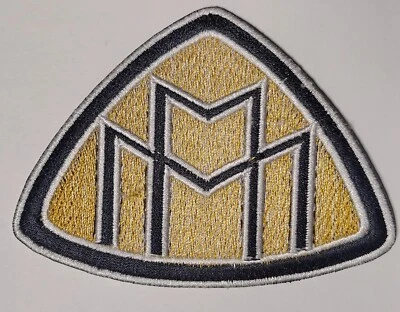 MM Maybach Racing Embroidery Iron Sew On Quality Patch Fast Shipping  - Image 1 of 2