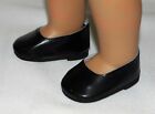 Shoes Black Dressy For 18 in American Girl Doll Accessories Clothes