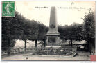 77 CRECY EN BRY - Le monument de la defense 1870-1871