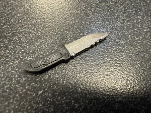 G.I. Joe Classified #127 Night Force Shockwave 6" Scale (KNIFE ACCESSORY) 1/12 - Picture 1 of 2