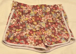 Girls Love Republic Floral Shorts size L 6x NWOT - Picture 1 of 3