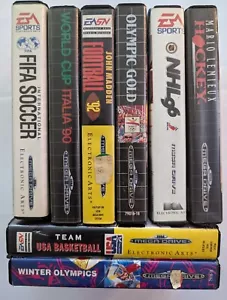 SEGA Mega Drive Various Games Sports - Picture 1 of 25
