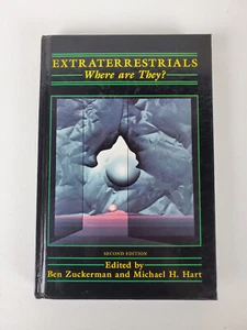 Extraterrestrials: Where Are They? by Ben Zuckerman Michael Hart 2nd Edition - Picture 1 of 5