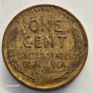 1926 LINCOLN WHEAT CENT "WOODY" WOOD GRAIN IMPROPER ALLOY MIX ERROR *FREE SHIP* - Picture 1 of 2