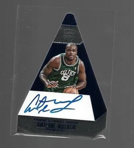2013-14 Panini Preferred Antoine Walker 30/49 Autograph Die-Cut CELTICS - Picture 1 of 2