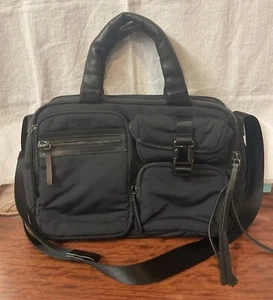 Cartera Tumi Voyageur Cassidy en nailon azul marino 79015NVY - Como nueva - Imagen 1 de 10