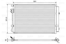Produktbild - VALEO Kondensator Klimaanlage 822581 Aluminium für HYUNDAI VELOSTER FS ACCENT 4
