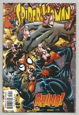 SPIDER-WOMAN # 10 * JOHN BYRNE and BART SEARS * MARVEL COMICS