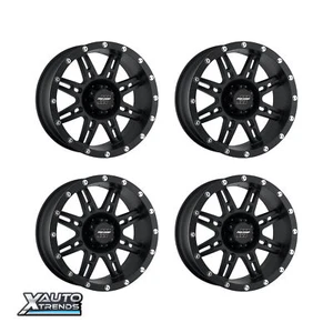 Pro Comp PA31 Stryker Flat Black 17X9 5X127 -6mm (Set of 4) - Picture 1 of 1