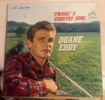 Duana Eddy, LP. VG, "Twang" A Country Song, RCA Victor LSP-2681 - Image 1 of 4