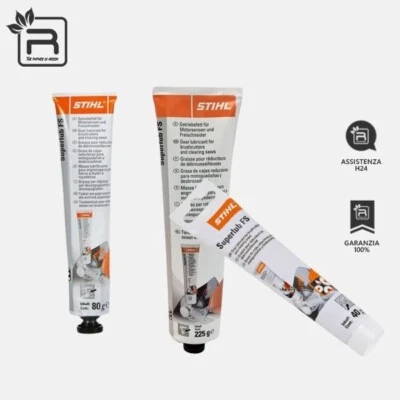 STIHL GRASSO SUPERLUB Coppia conica ingranaggi DECESPUGLIATORE - 40/80/225GR - Immagine 1 di 4