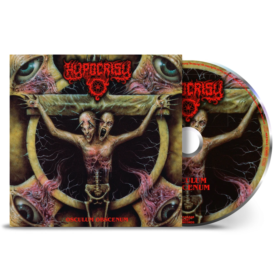 Hypocrisy 'Osculum Obscenum' CD Jewel Case - Nouveau et Scellé - Photo 1/1