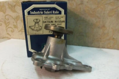 NOS DATSUN CHERRY 100 120A E10 SUNNY 1000 1200 B10 B12 120Y VIOLET WATER PUMP - Image 1 of 4
