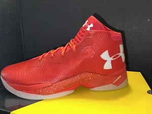 Under Armour UA Curry 2.5 Team Basketball Shoes Red 1274425984 - Picture 1 of 6