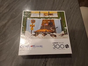 Charles Wysocki Bird Pie 300 PC Puzzle Brandneu Buffalo Games - Bild 1 von 5