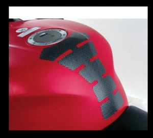 Paraserbatoio Tank Pad Spine Carbon Honda Dominator shadow Transalp Varadero Vfr - Picture 1 of 1