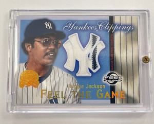 2000 GREATS OF THE GAME YANKEES CLIPPINGS #YC7 REGGIE JACKSON 