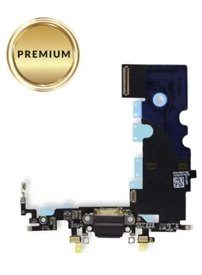 Puerto de carga OEM Apple iPhone SE (2020) ¡GENUINO Original! ¡Negro! A2275 A2296 Foto 1 de 4