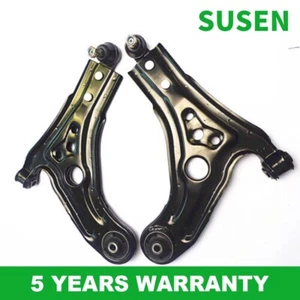 Pair Front Lower Control Arms Left Right Fit for Holden Barina TK 2006-2011 - Picture 1 of 9