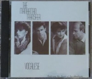 The Manhattan Transfer Vocalese (CD, May-2004, Warner Music) - Imagen 1 de 1
