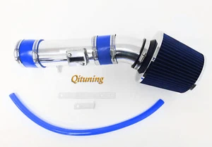 Blue Air Intake System Kit + Filter For 2007-2012 Nissan Altima 3.5L V6 - Picture 1 of 1