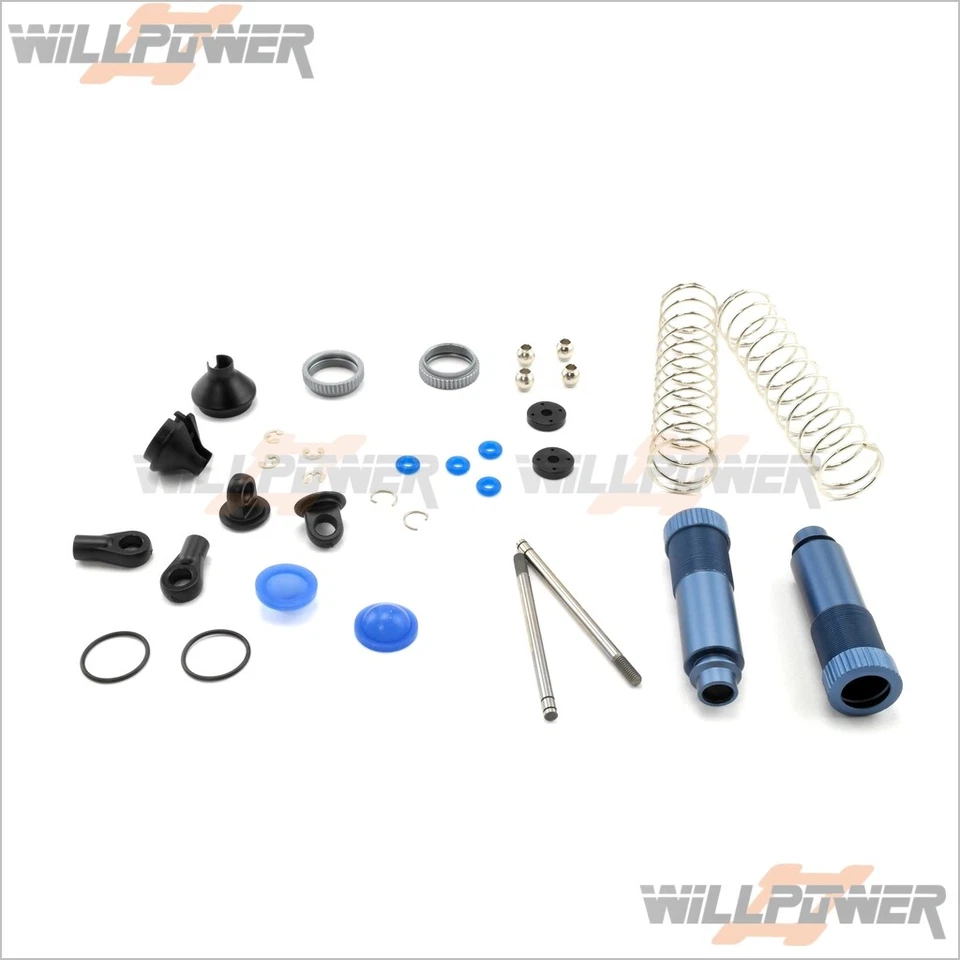 HOBAO 10SC-Parts Rear Shock Absorber Set #11270 (RC-WillPower) - Image 1 of 1