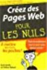 Page Web for The Dummies Smith Bud Bebak Arthur Very Good Condition