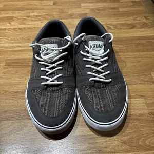 Animal Eastan Trainers UK size 8 skateboarding trainers surfing trainers - Picture 1 of 17