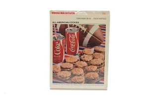 Coca Cola Recipe Card- TEEN PARTIES- Sealed Set NEW - Picture 1 of 1