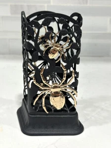 Bath & Body Works Halloween Gold Spider Web Branches Foaming Soap Holder Sleeve - Picture 1 of 5