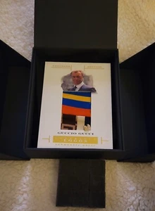 2023 SUPER BREAK KEEPSAKE EDITION GUCCIO GUCCI AUTHENTIC RELIC JUMBO 5'' X 7'' - Picture 1 of 5