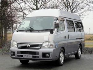NISSAN CARAVAN 2.4 WHEELCHAIR LIFT ACCESS & 6 SEATS PLUS WHEELCHAIR SPACE - Picture 1 of 12