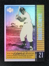 2000 Upper Deck Legends Commemorative Collection 20/100 Roberto Clemente #55 HOF