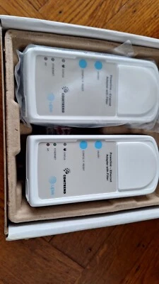 PAIR Powerline Ethernet Adaptor with Filter COMTREND UPA - Image 1 of 3