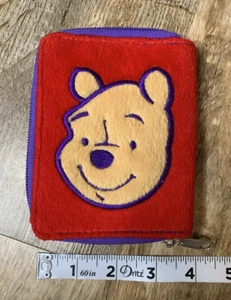 Pooh Small Zip Wallet - Picture 1 of 4