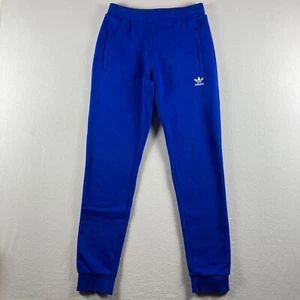 Pantalones deportivos Adidas para hombre pequeños azules Essentials Primegreen Trifoil para correr - Imagen 1 de 13