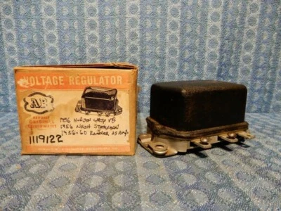 Wasp V8 1956, Nash Statesman 1957-1960 Rambler NORS #1119122 Foto 1 de 4