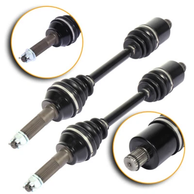 Eje de transmisión trasero izquierdo y derecho CV para Polaris Sportsman 450 2016-2020 2 piezas Foto 1 de 4