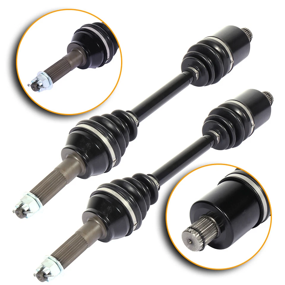 Eje de transmisión trasero izquierdo y derecho CV para Polaris Sportsman 450 2016-2020 2 piezas Foto 1 de 4