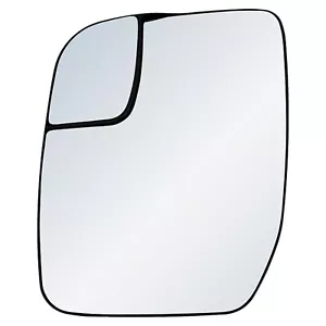 Driver Side Mirror Glass Spot Lens Backing For Ford E150, E250, E350 2010-2014 - Foto 1 di 5